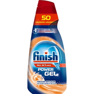 No merecen la pena: los detergentes para lavavajillas que no pasan el filtro de la OCU 91 FINISH ALL IN 1 MAX POWER GEL ANTIOLOR