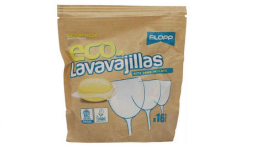 No merecen la pena: los detergentes para lavavajillas que no pasan el filtro de la OCU 81 Flopp Eco lavavajillas
