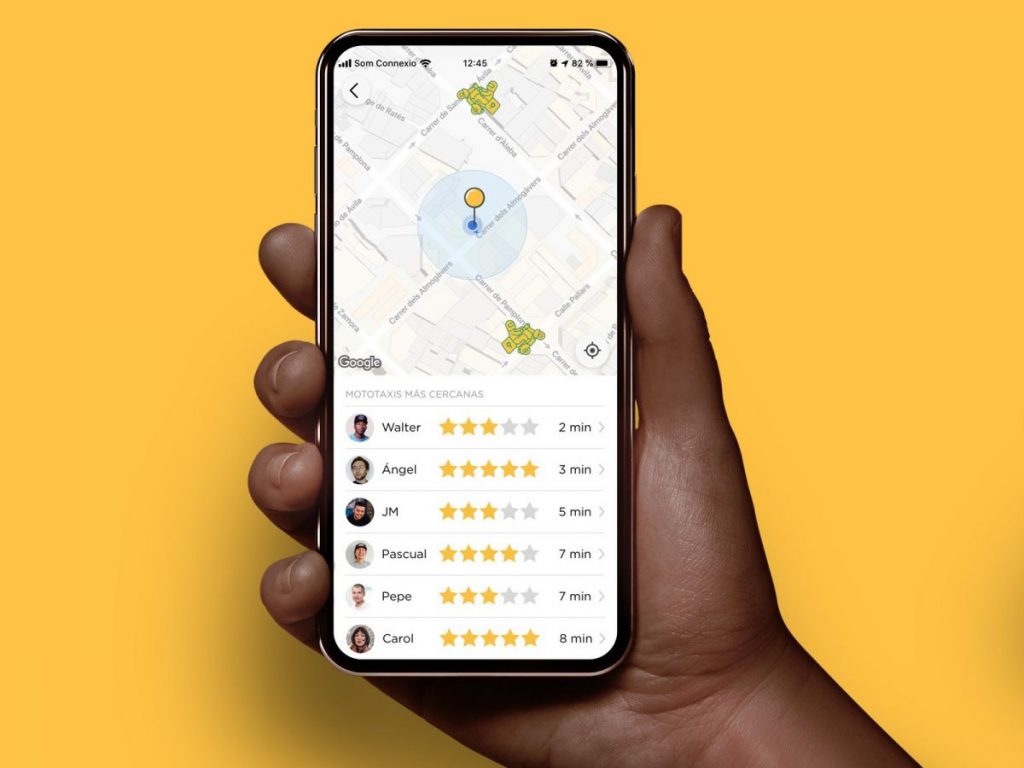 JustEat, Glovo, Deliveroo... ¿cuál es la compañía de comida a domicilio más usada?