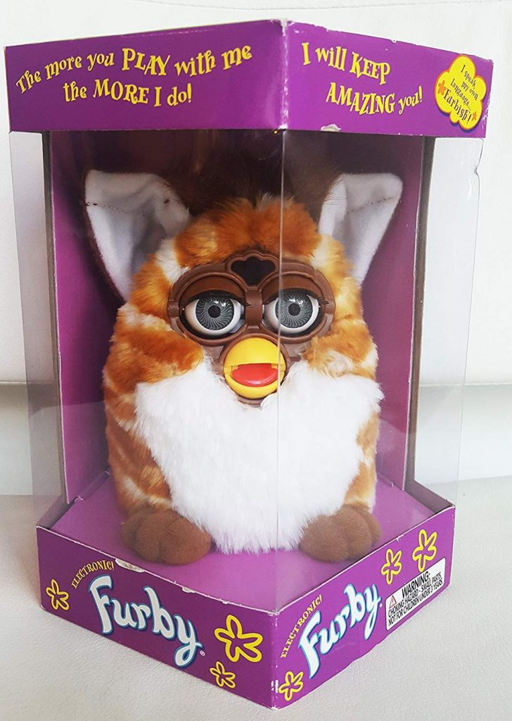 Furby, juguete de los 90