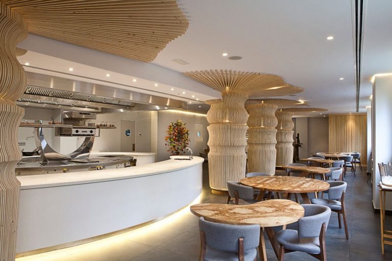 El estrella Michelin Gaytán vuelve con una propuesta 100٪ renovada y de temporada