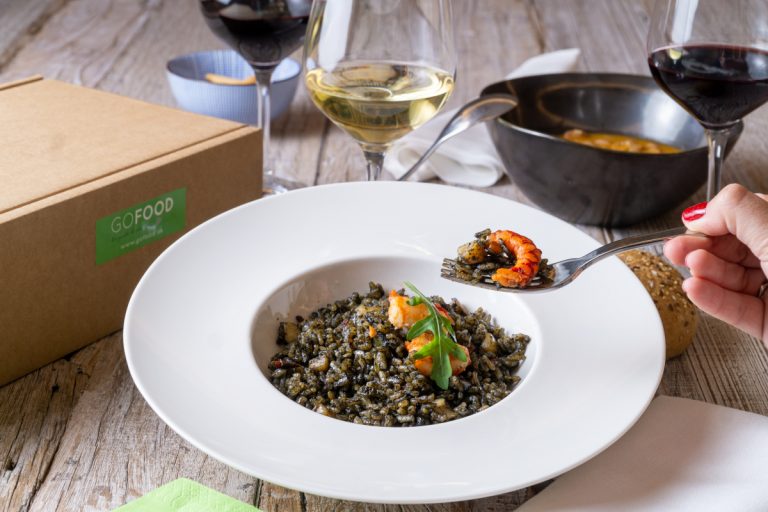 Go Food, el delivery sostenible para comer como en casa