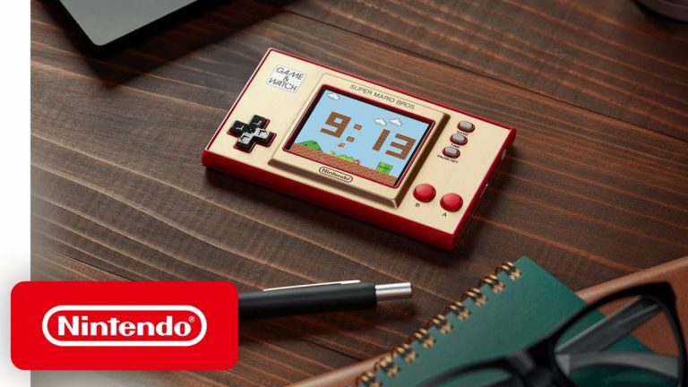 Nintendo Game&Watch: Super Mario Bros – Viajamos a los años 80