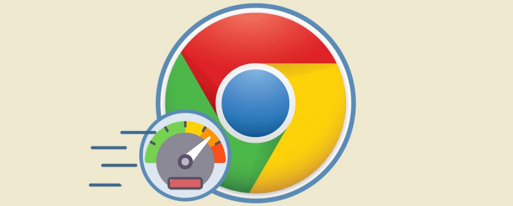 Carga de contenido Google chrome