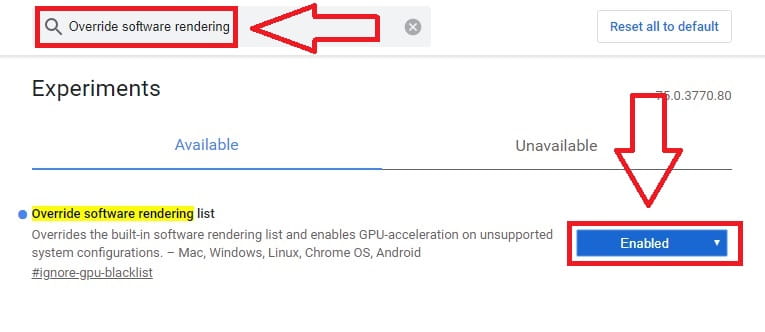 Algunos flags para acelerar Google Chrome