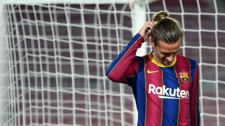 Griezmann preocupado: se queda sin sitio en el Barcelona