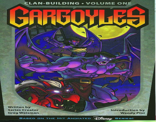 Gárgolas cómic