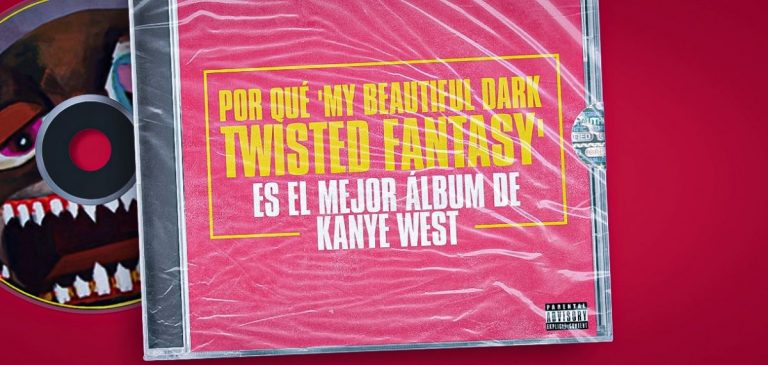Kanye West y My Beautiful Dark Twisted Fantasy