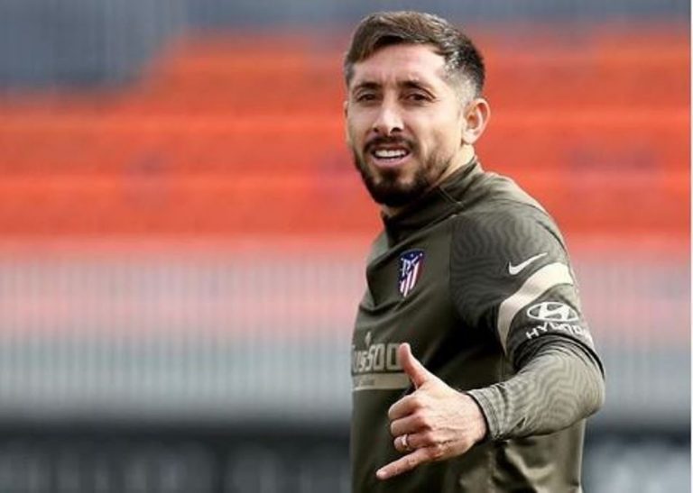 Héctor Herrera se roba el protagonismo en el Atlético de Madrid