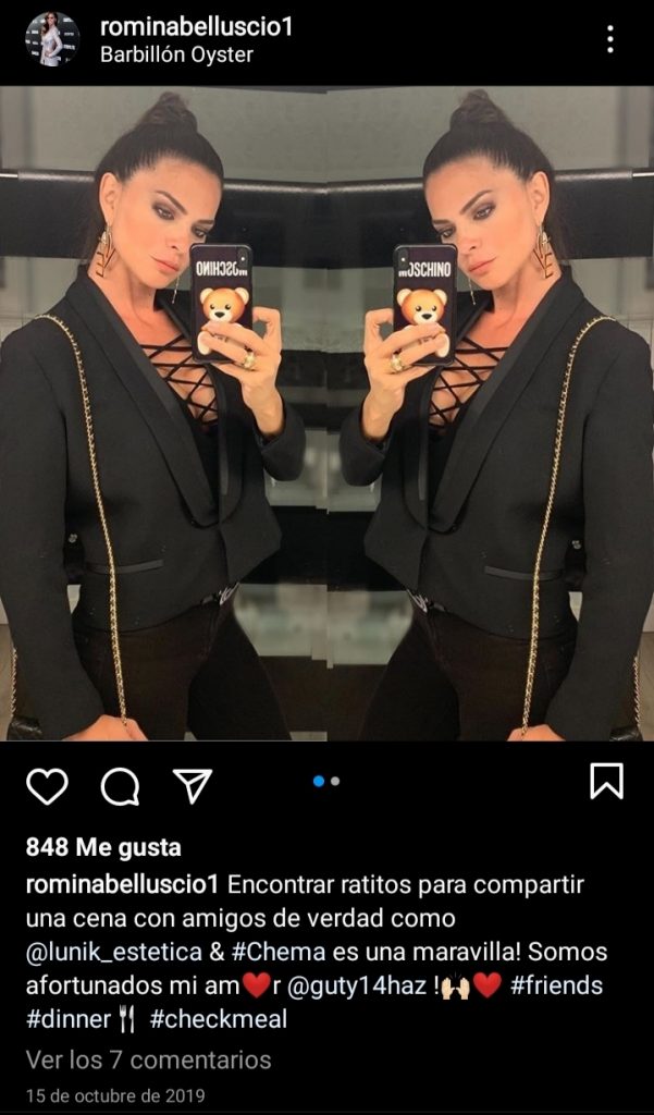 Romina Belluscio / Guti