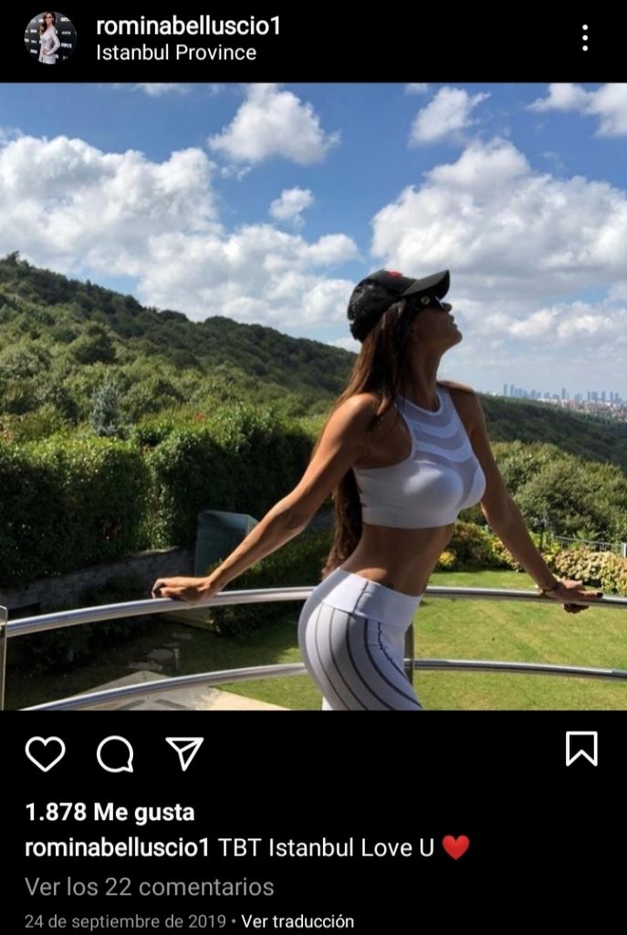 Romina Belluscio / Guti