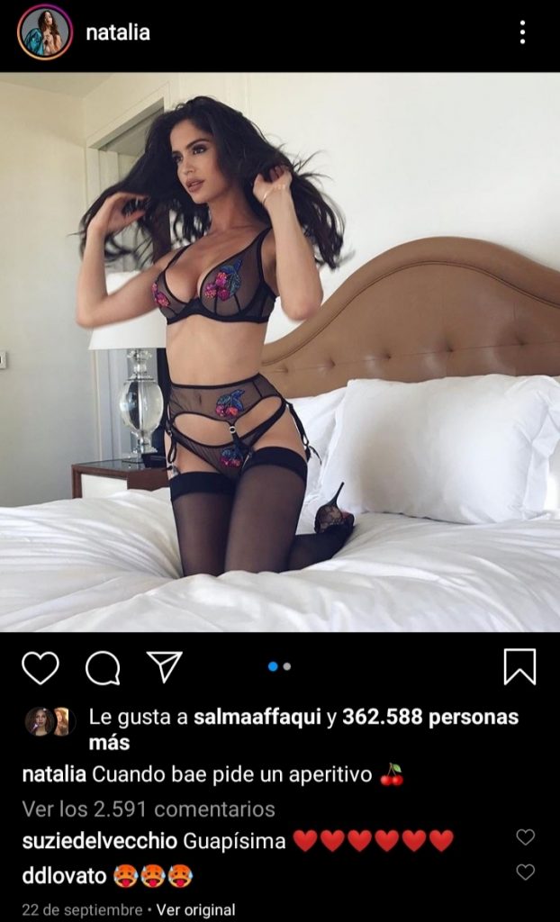 natalia barulich / Neymar