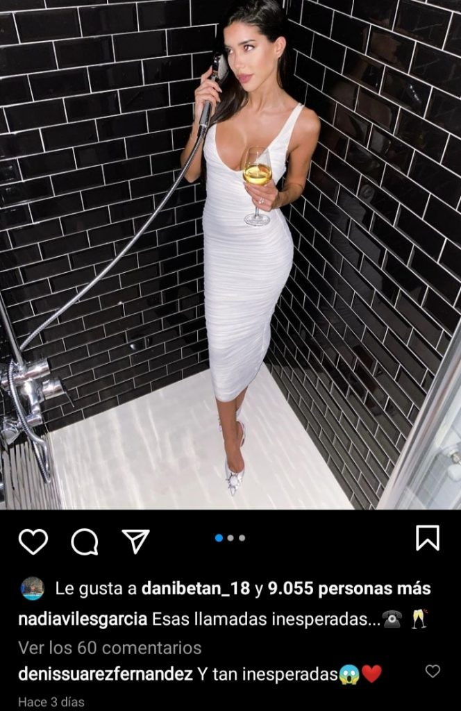 Nadia Avilés: el posado en la bañera que ha vuelto locos a todos 1 Nadia Avilés