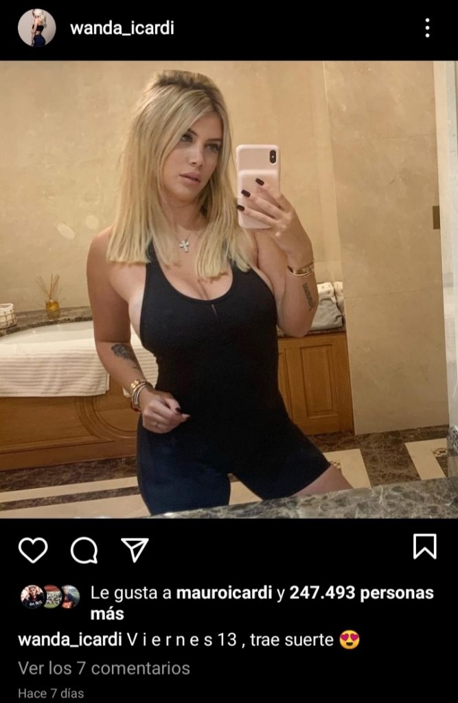 Wanda Nara la vuelve a liar: su posado sin nada de ropa 178 Wanda Nara