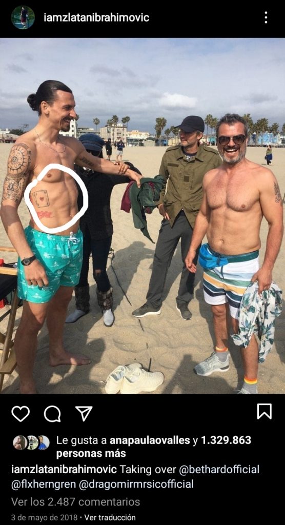 Zlatan Ibrahimović: el misterio que esconden sus tatuajes 10 Zlatan Ibrahimović