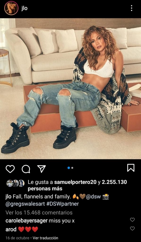 El escándalo de Jennifer Lopez: se desnuda por completo para ganar más dinero 58 Jennifer López