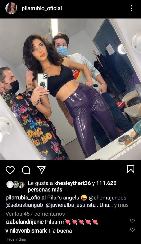 La foto más sexy de Pilar Rubio que ha dejado a todos en shock 129 IMG 20201128 083904