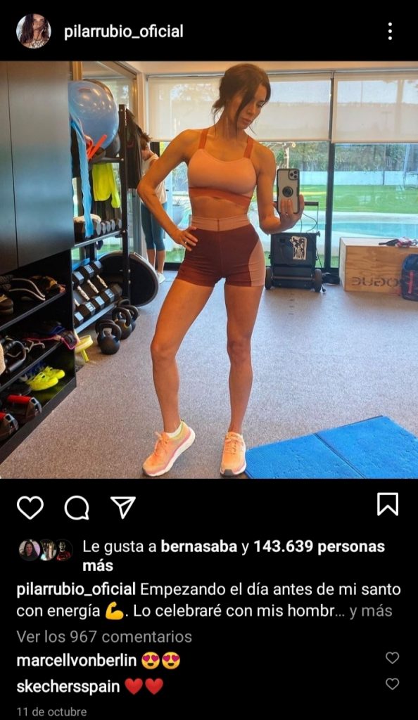 La foto más sexy de Pilar Rubio que ha dejado a todos en shock 131 Pilar Rubio