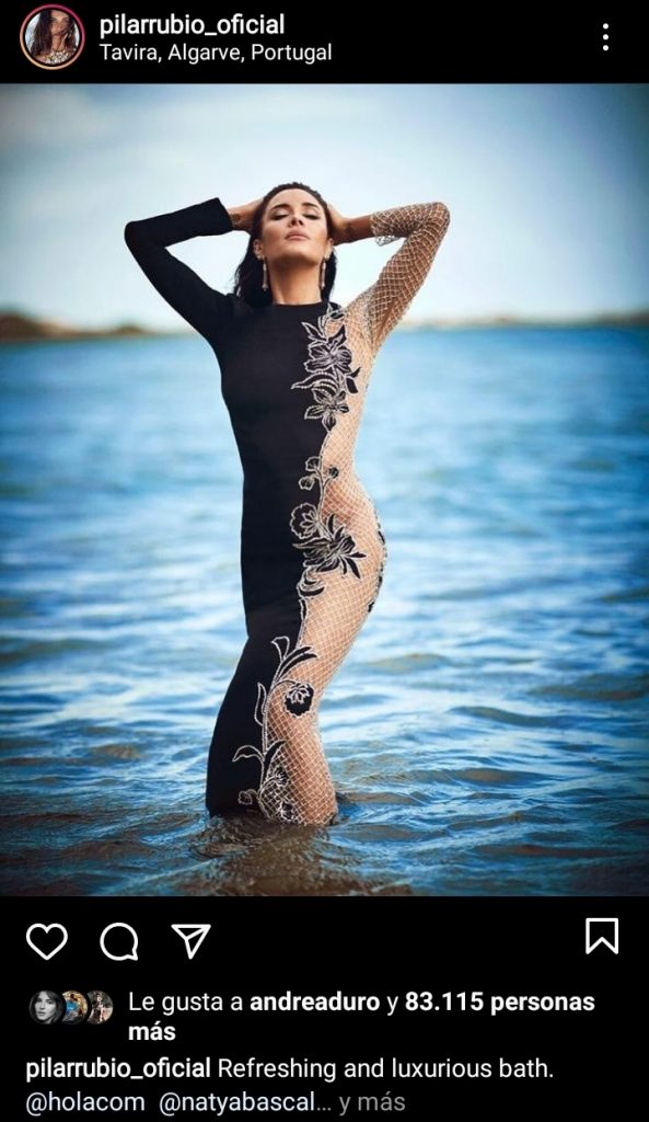 La foto más sexy de Pilar Rubio que ha dejado a todos en shock 132 Pilar Rubio