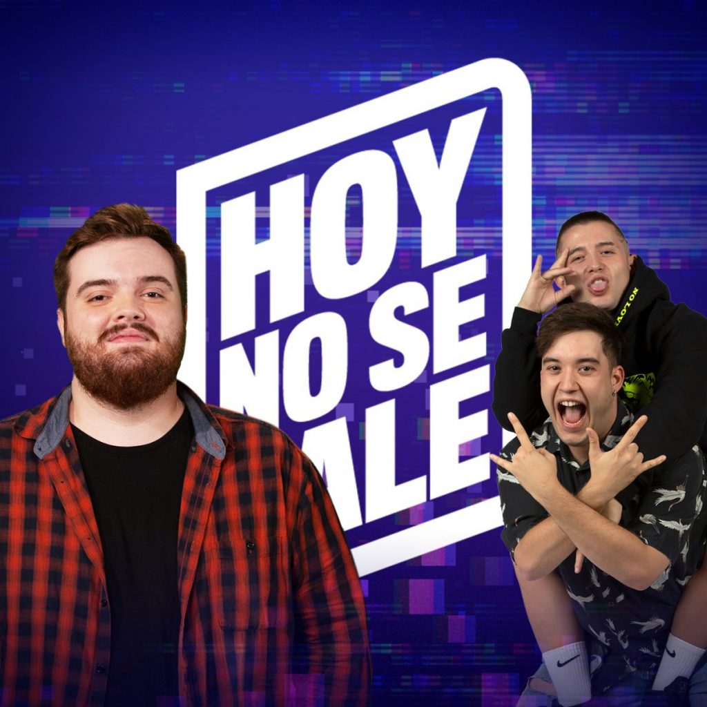 Ibai Llanos Hoy no se sale