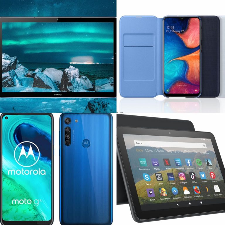 Amazon: las 10 mejores ofertas de hoy en smartphone y tablet