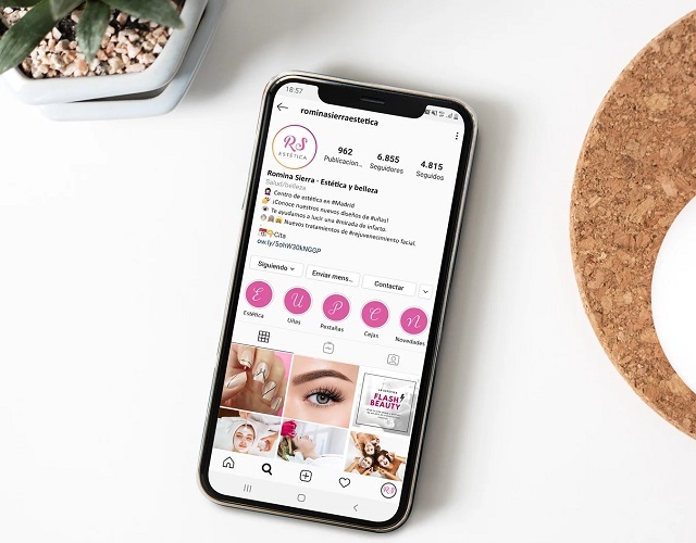 Instagram enlaces biografía