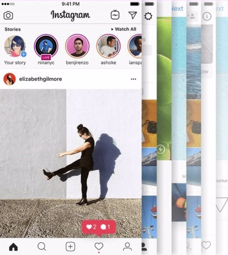 Instagram introduce la búsqueda mediante palabras clave