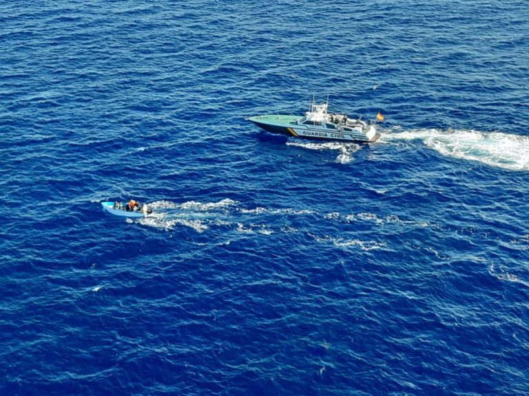 Interceptan tres pateras más en Baleares, una en Ibiza y otras dos en Cabrera