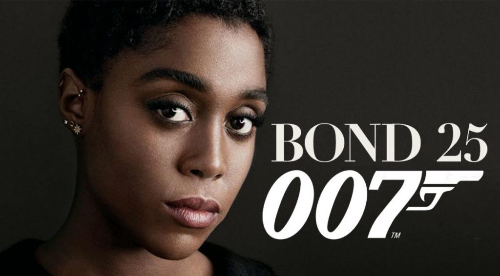 James Bond, personaje imponente...Podrá Lashana Lynch dar la talla