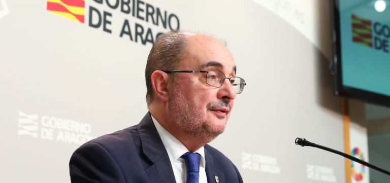 Lambán asegura que Aragón aplicará la ley Celaá