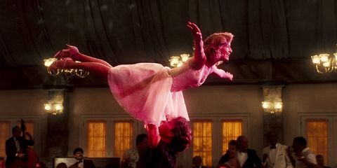 Salto final en Dirty Dancing