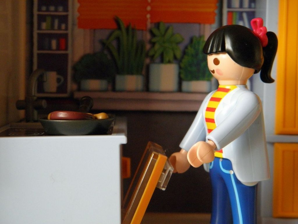 Juguetes de la infancia que hoy estarían prohibidos por sexistas 206 Juguetes de cocina