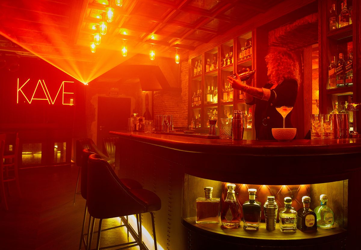 Kave, un viaje del infierno al paraíso de Dante a través de los cócteles 5 Ramses