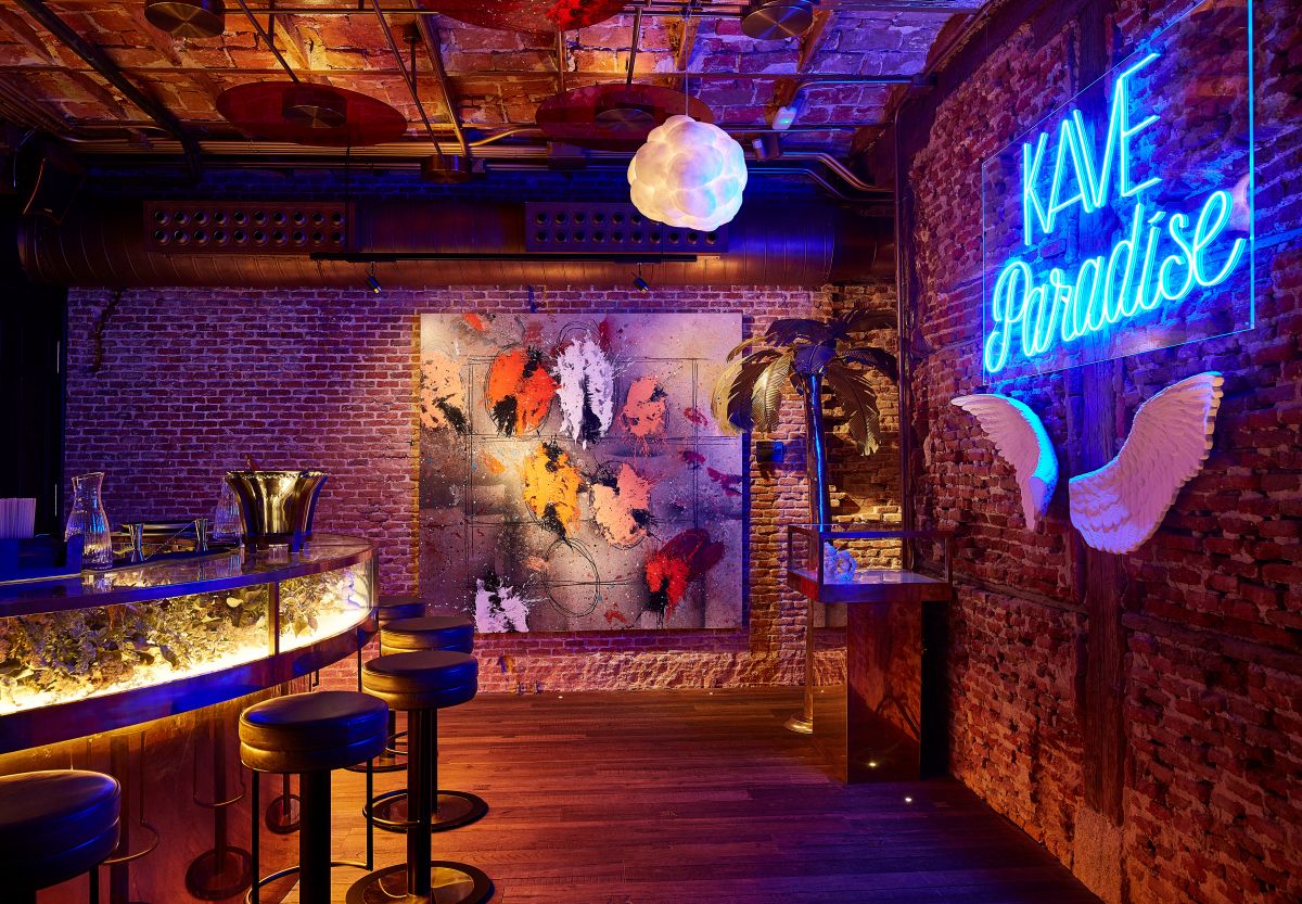 Kave, un viaje del infierno al paraíso de Dante a través de los cócteles 2 Ramses