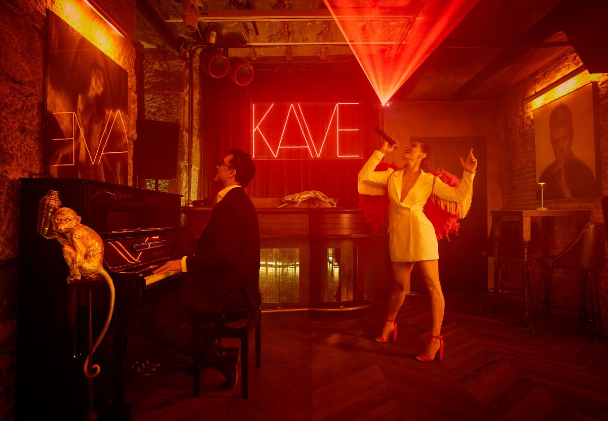 Kave, un viaje del infierno al paraíso de Dante a través de los cócteles 3 Ramses