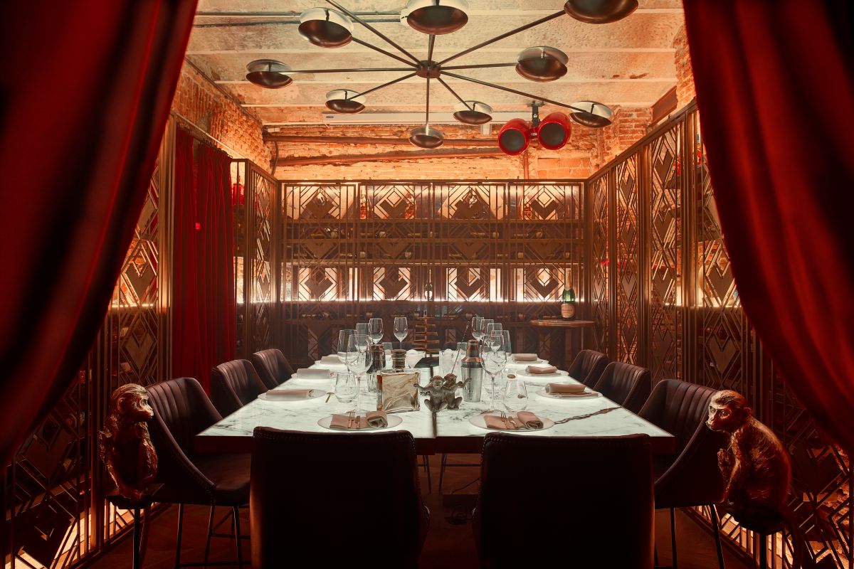 Kave, un viaje del infierno al paraíso de Dante a través de los cócteles 1 Madrid