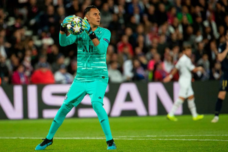 El futuro de Keylor Navas está lejos del PSG
