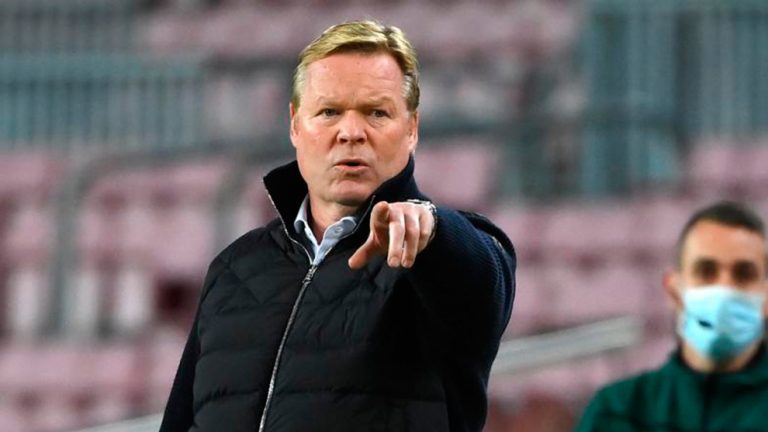 15 kilos: El objetivo 'number one' de Koeman que está a un paso