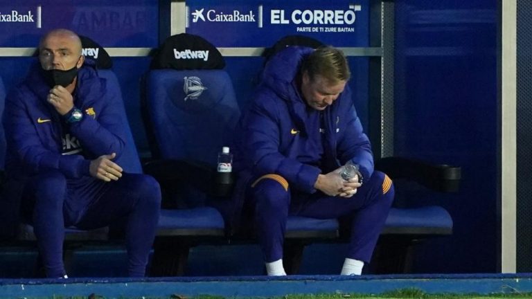 Koeman lo echa; él, se deja querer. El descarte sorpresa que ha dejado la Supercopa