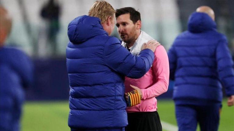 Messi desbancado: el nuevo 'ojito derecho' de Koeman y el Barça