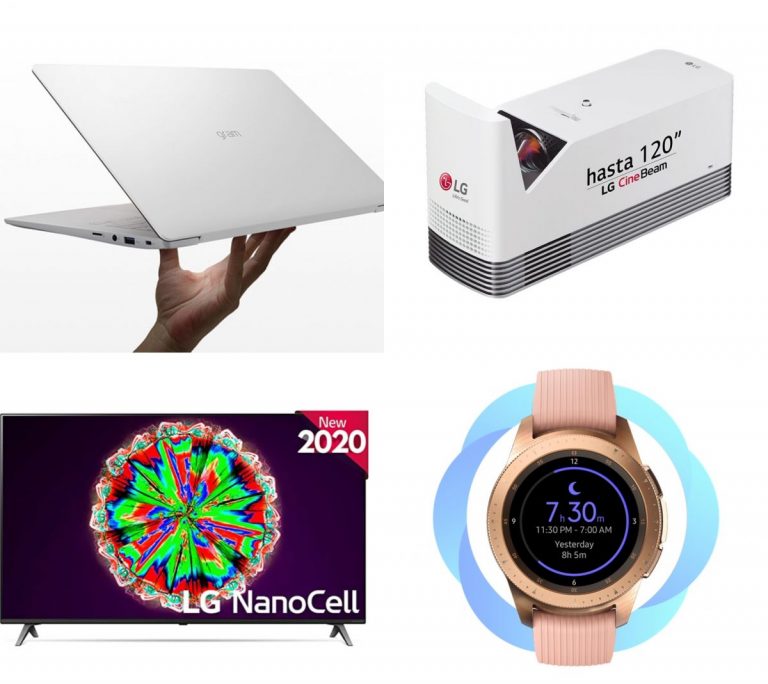 LG, Samsung y Amazon: ofertas de Black Friday que tiran los precios por la ventana