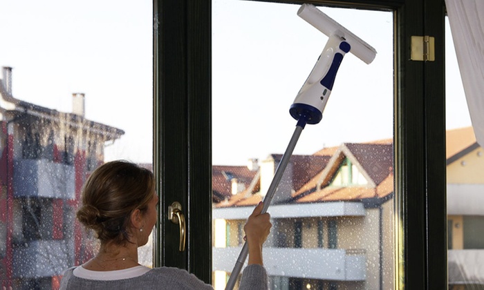 ¡A limpiar los cristales!