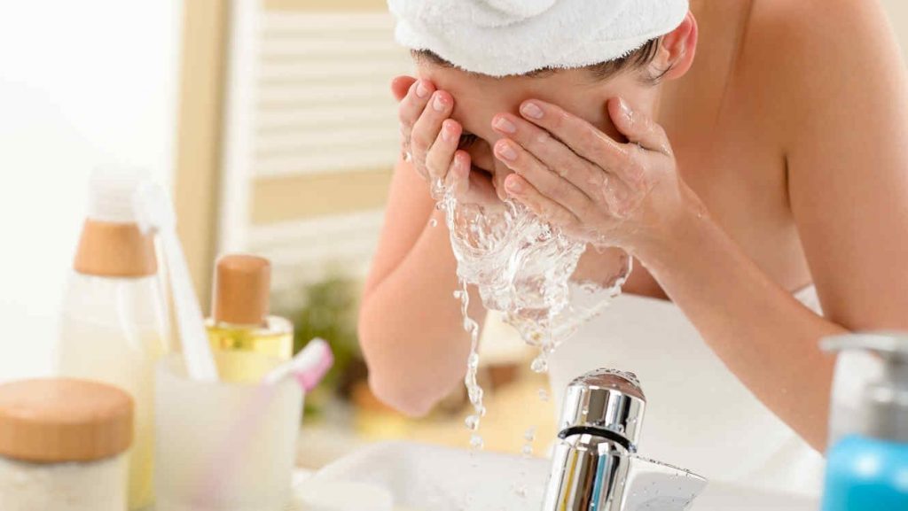 La limpieza del rostro