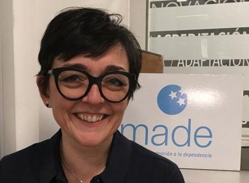 La presidenta de la Asociación Madrileña de Atención a la Dependencia (AMADE) La presidenta de la Asociación Madrileña de Atención a la Dependencia (AMADE)