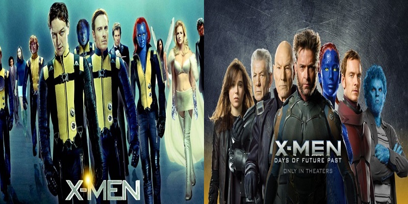 La saga X-Men Primera generación dias del futuro