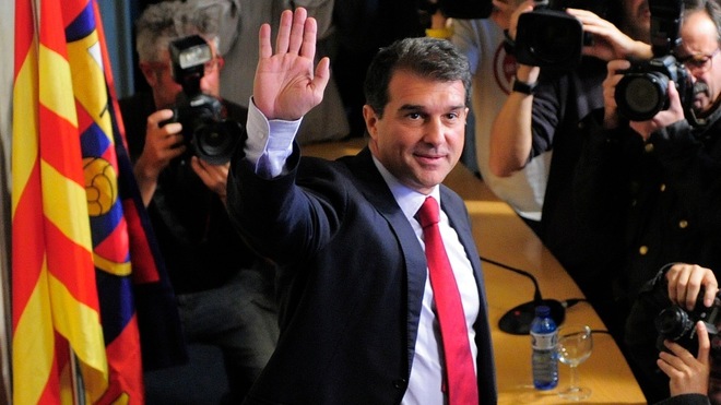 Laporta Messi PSG