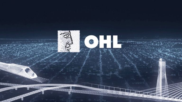 OHL cae un 8% en Bolsa al perder 114 millones de euros hasta septiembre