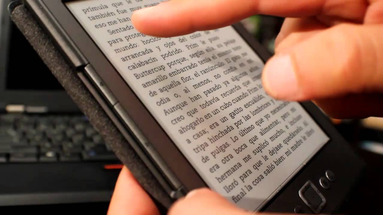 Qué es un Kindle 3 Lectores de libros electrónicos
