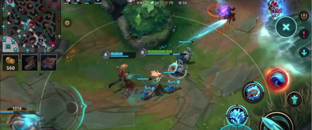 Todo lo que puedes esperar (y más) de 'League of Legends: Wild Rift'