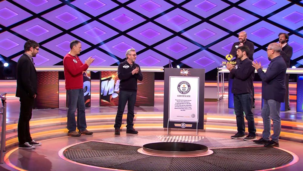 Los Lobos baten Récord Guinness